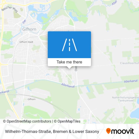 Wilhelm-Thomas-Straße map