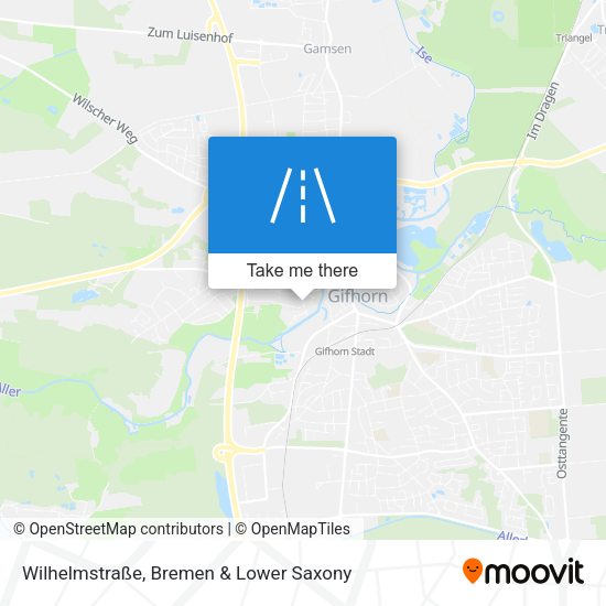 Wilhelmstraße map