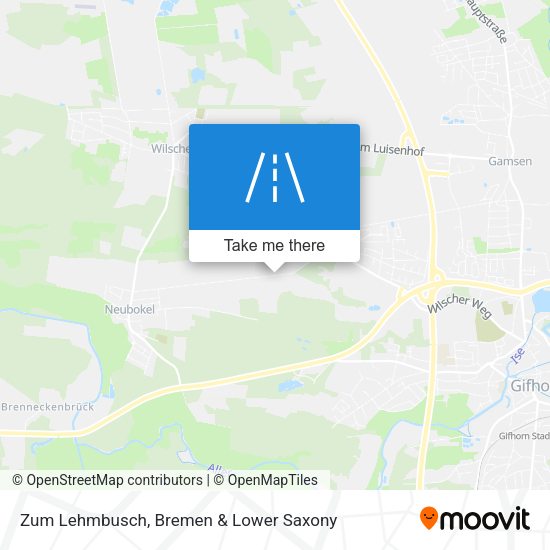 Zum Lehmbusch map