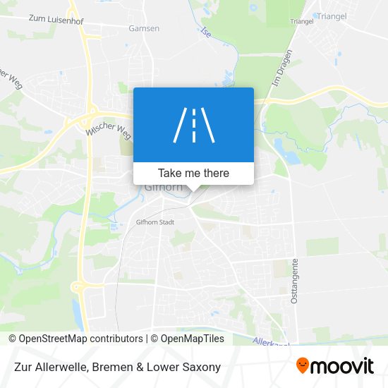 Zur Allerwelle map
