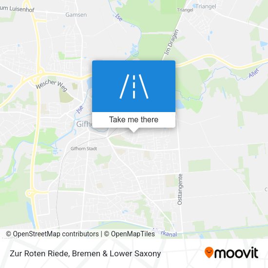 Zur Roten Riede map