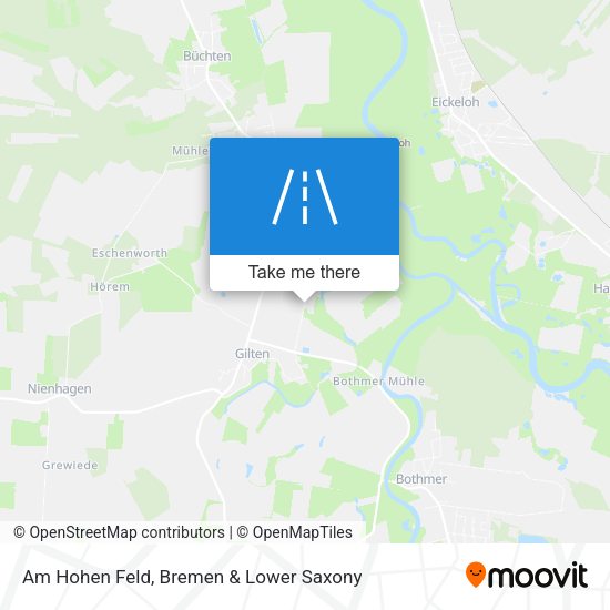 Am Hohen Feld map