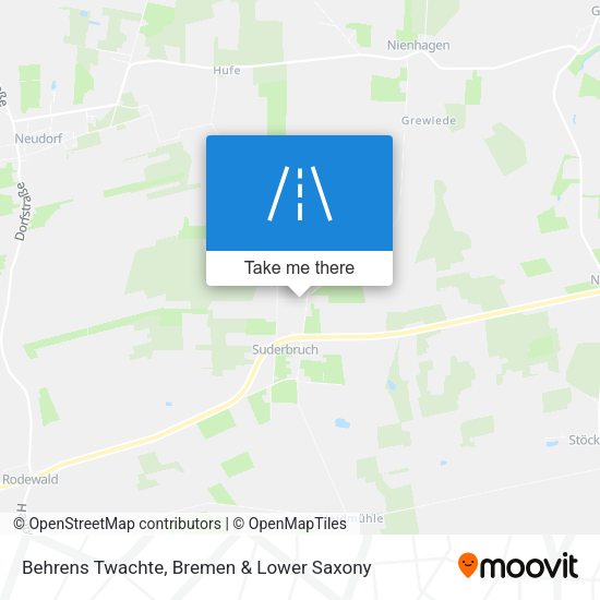 Behrens Twachte map