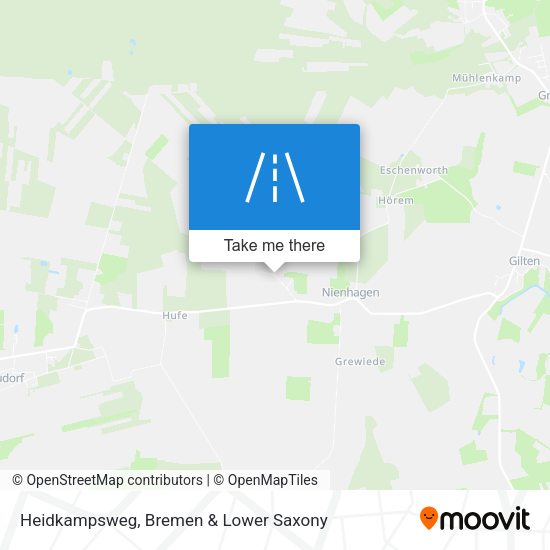 Heidkampsweg map