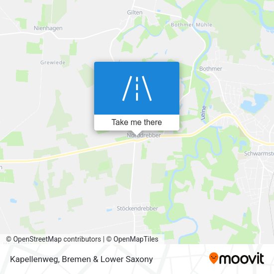 Kapellenweg map