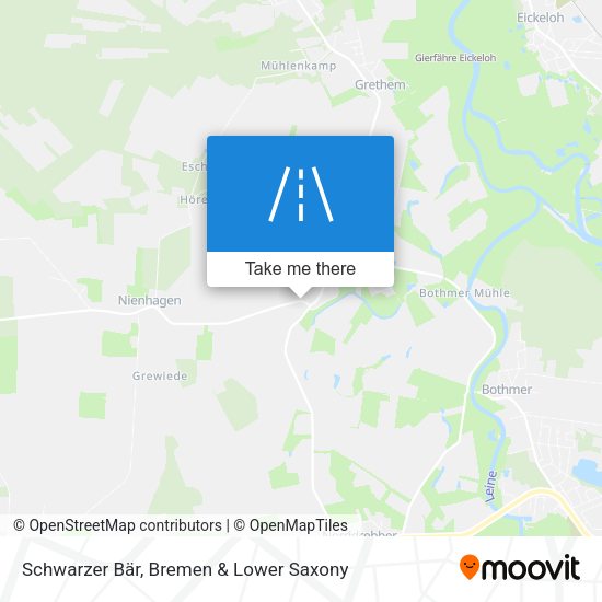 Schwarzer Bär map