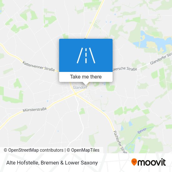 Alte Hofstelle map