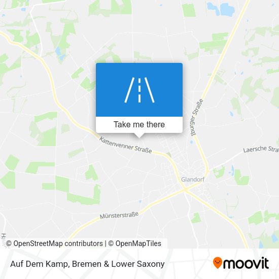 Auf Dem Kamp map