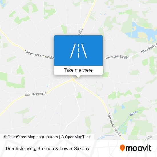 Drechslerweg map