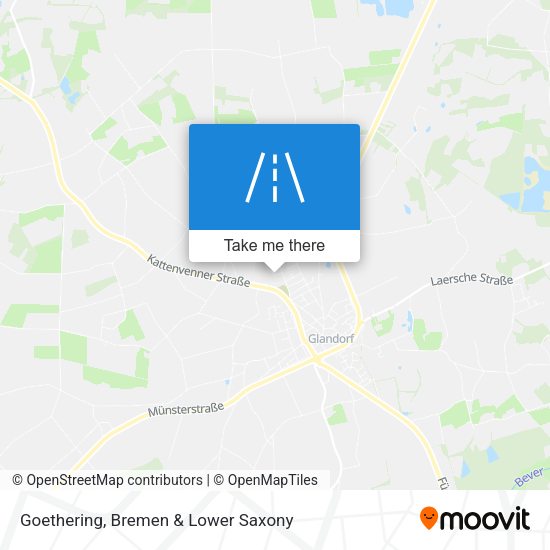 Goethering map