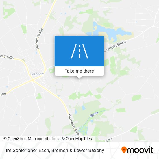 Im Schierloher Esch map