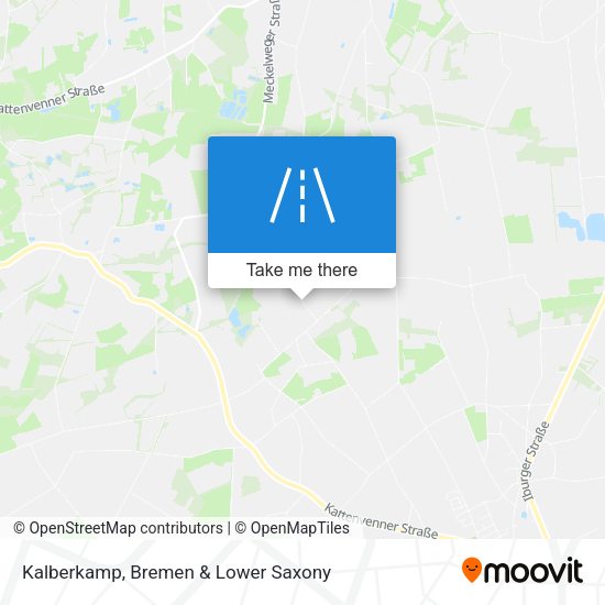 Kalberkamp map