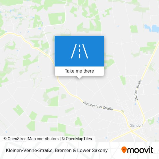Kleinen-Venne-Straße map