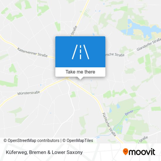 Küferweg map