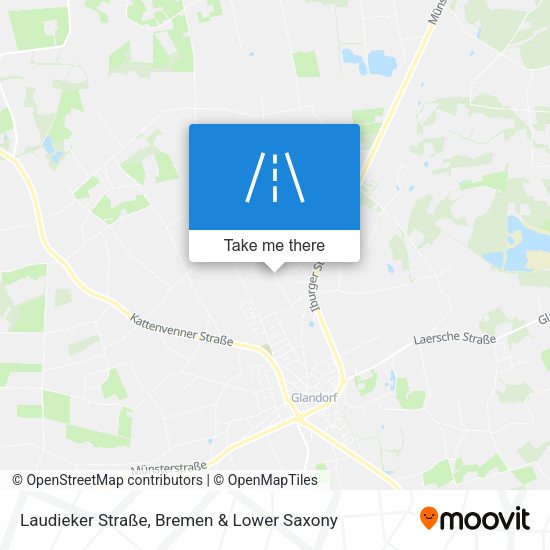 Laudieker Straße map