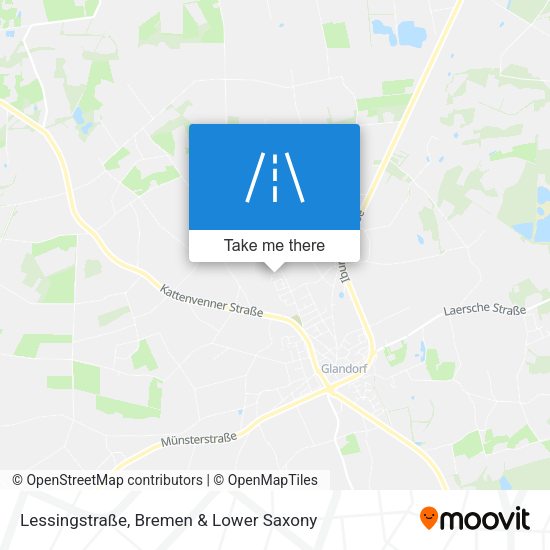 Lessingstraße map