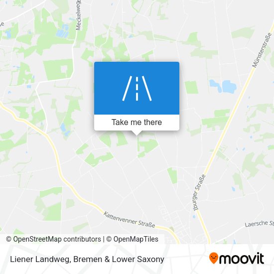 Liener Landweg map