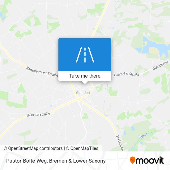 Pastor-Bolte-Weg map
