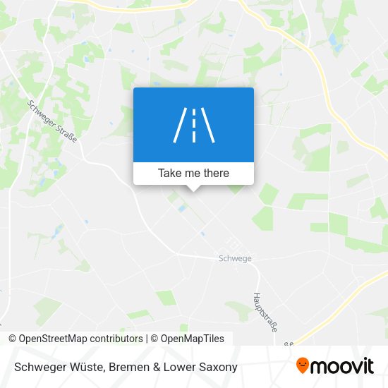 Schweger Wüste map