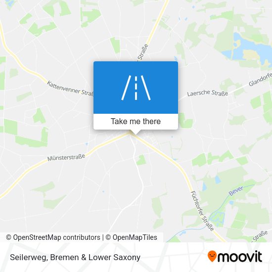 Seilerweg map