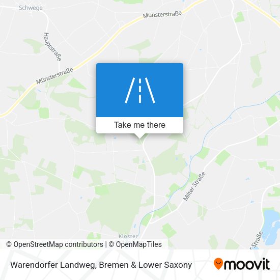 Warendorfer Landweg map