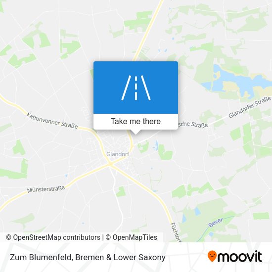 Zum Blumenfeld map