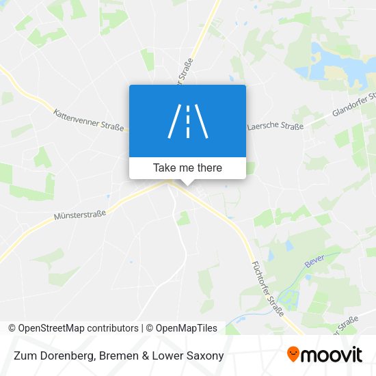 Zum Dorenberg map