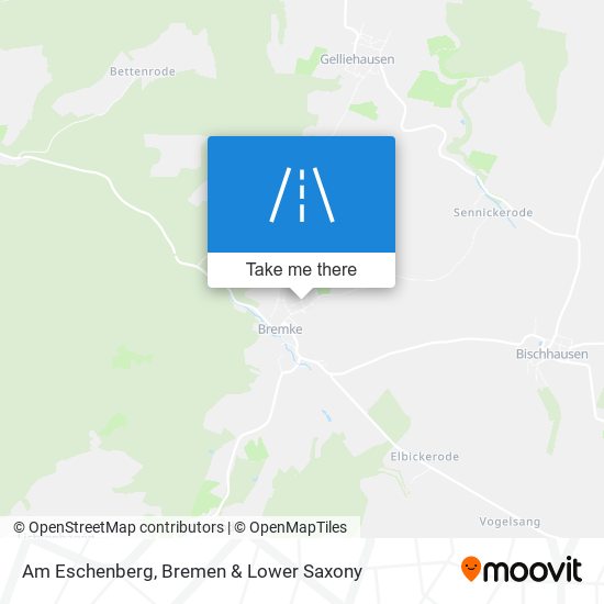 Am Eschenberg map