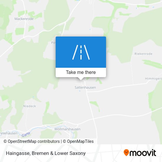 Haingasse map