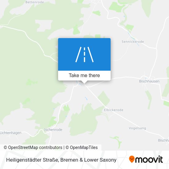 Heiligenstädter Straße map