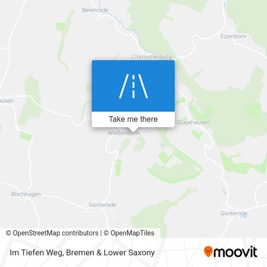 Im Tiefen Weg map