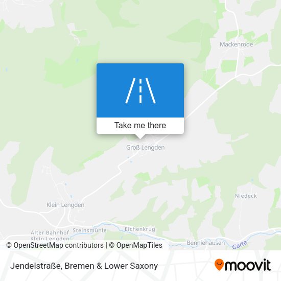Jendelstraße map