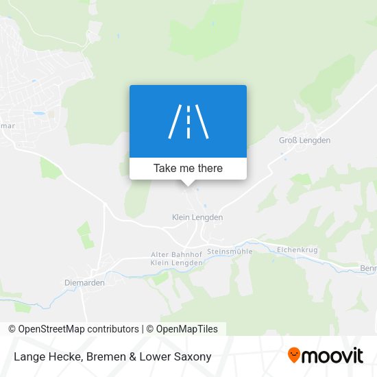 Lange Hecke map
