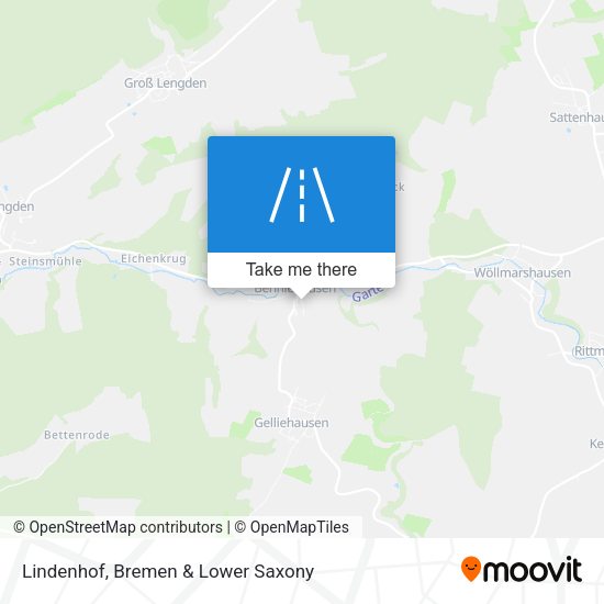Lindenhof map