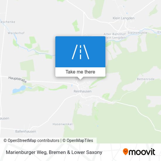 Marienburger Weg map