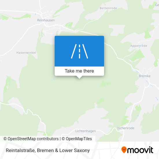 Reintalstraße map