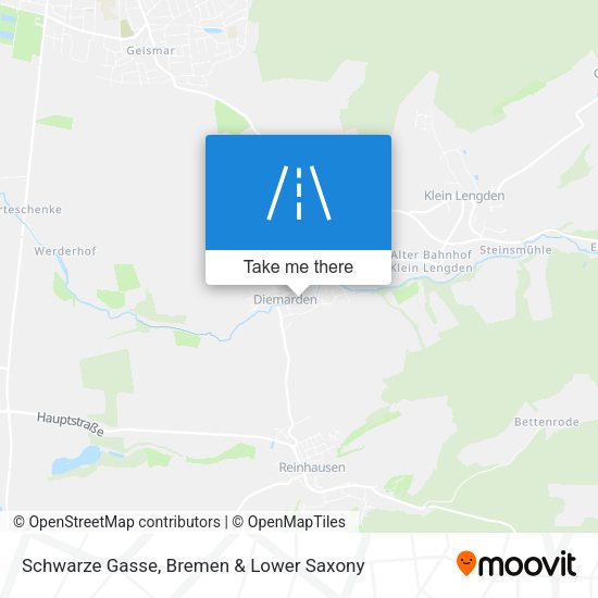 Schwarze Gasse map