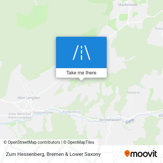 Zum Hessenberg map