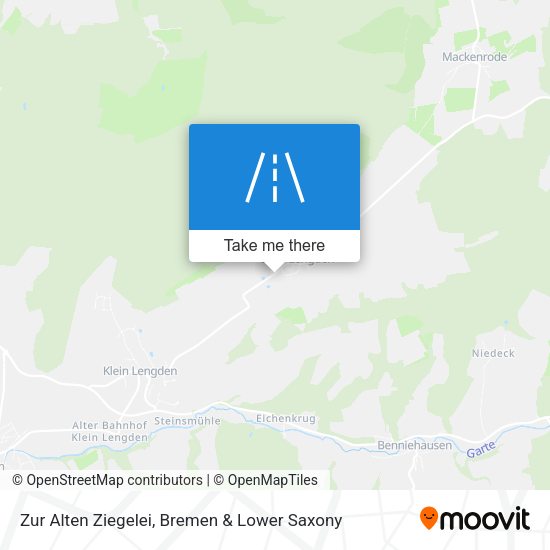 Zur Alten Ziegelei map