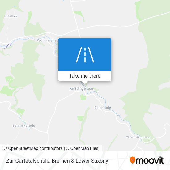 Zur Gartetalschule map