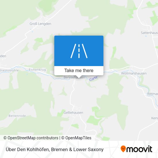 Über Den Kohlhöfen map