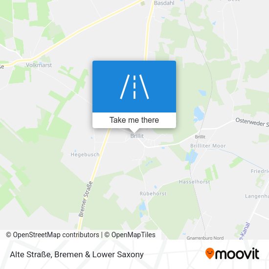 Alte Straße map
