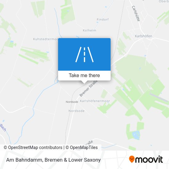 Am Bahndamm map
