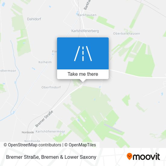Bremer Straße map