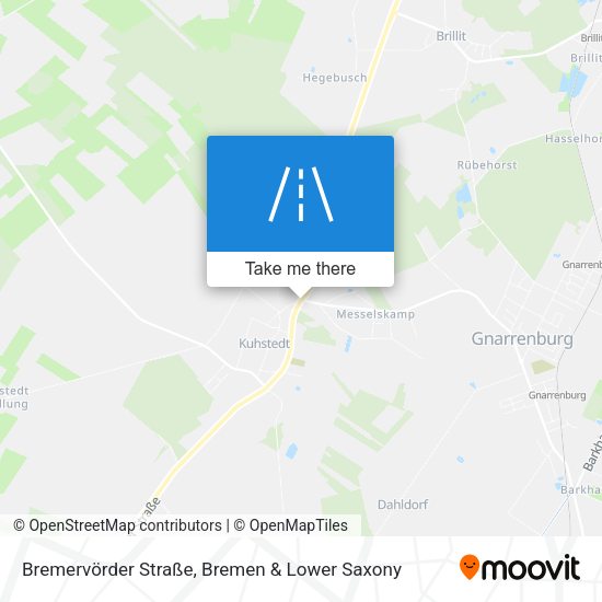 Bremervörder Straße map