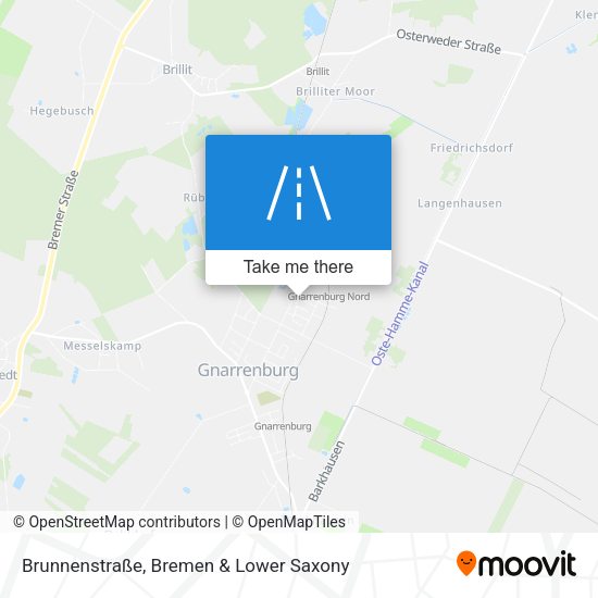 Brunnenstraße map