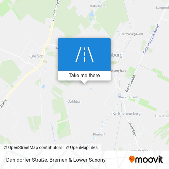 Dahldorfer Straße map