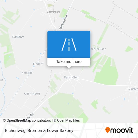 Eichenweg map