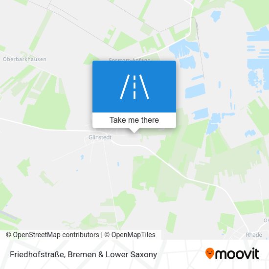 Friedhofstraße map
