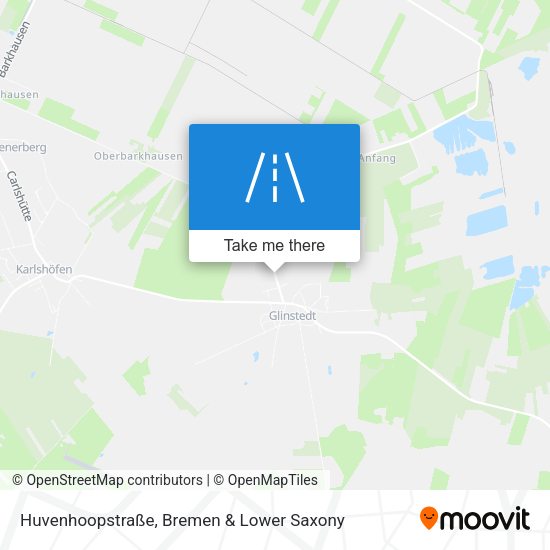 Huvenhoopstraße map